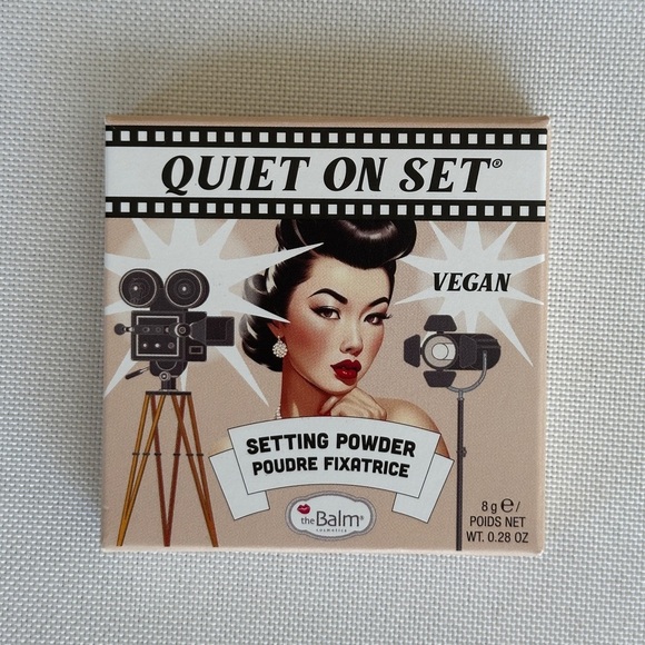NWT theBalm Quiet on Set Setting Powder - Picture 2 of 3